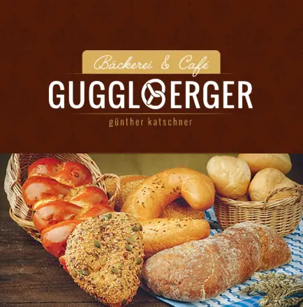 Gugglberger Bäckerei mit Brot - partners.